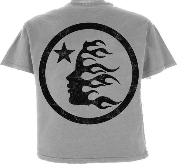 Hellstar Logo Grey Tee