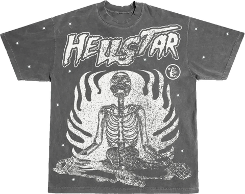 Hellstar Studio Inner Peace Black Tee