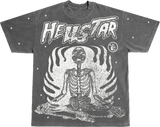Hellstar Studio Inner Peace Black Tee