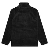 Essentials Polar Fleece Black Full Zip