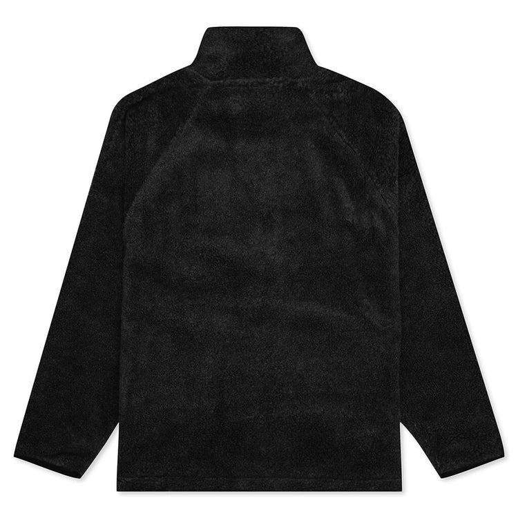 Essentials Polar Fleece Black Full Zip