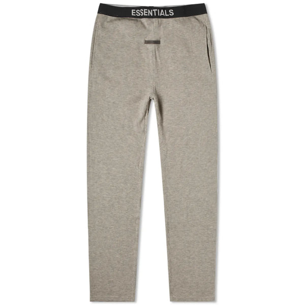 Essentials Dark Oatmeal Thermal Pants