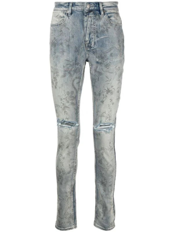 Ksubi Blue Van Winkle Unearthly Jeans