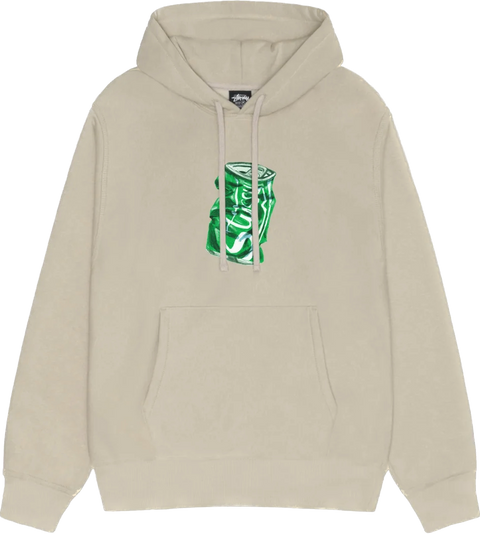 Stussy Soda Can Khaki Hoodie