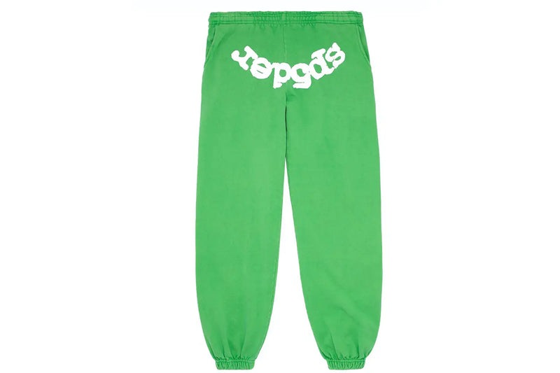 Sp5der Slime Green Pants – Courtside Kicks