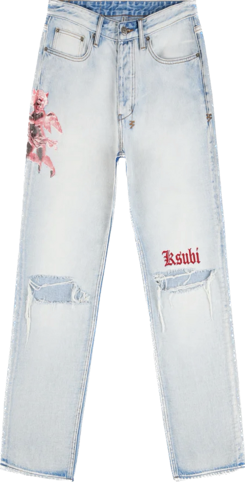 Ksubi Blue Anti K Jeans