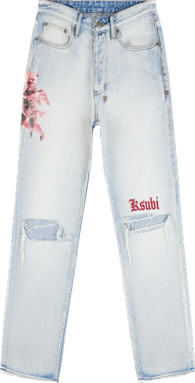Ksubi Blue Anti K Jeans