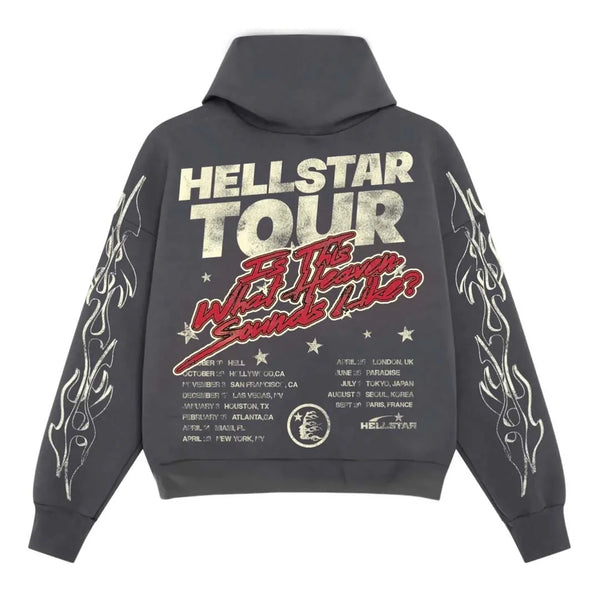 Hellstar Records Black Hoodie