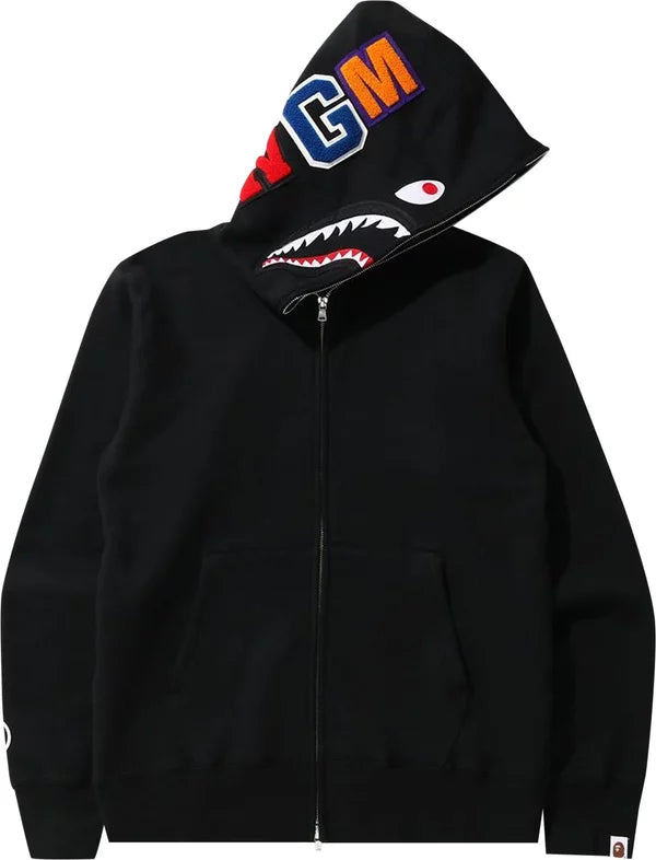 Bape Black Shark Full Zip