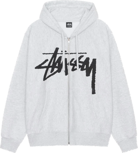 Stussy Venus Ash Grey Zip Up