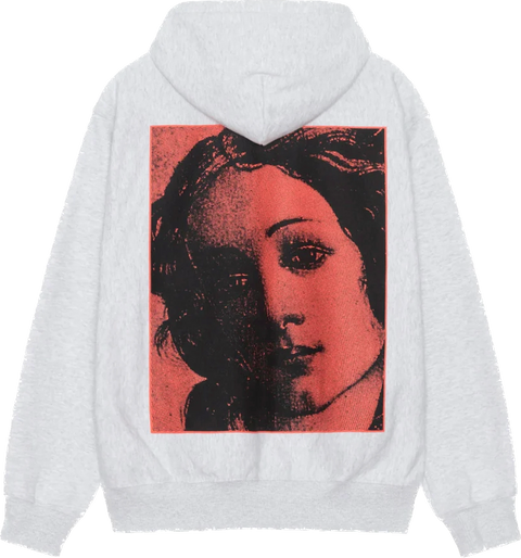 Stussy Venus Ash Grey Zip Up