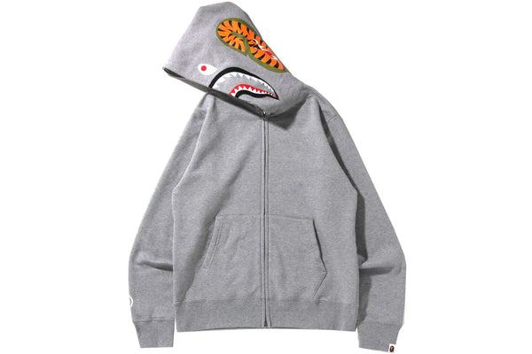 Bape Grey Shark Full Zip