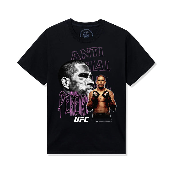 ASSC UFC Pereira Black Tee