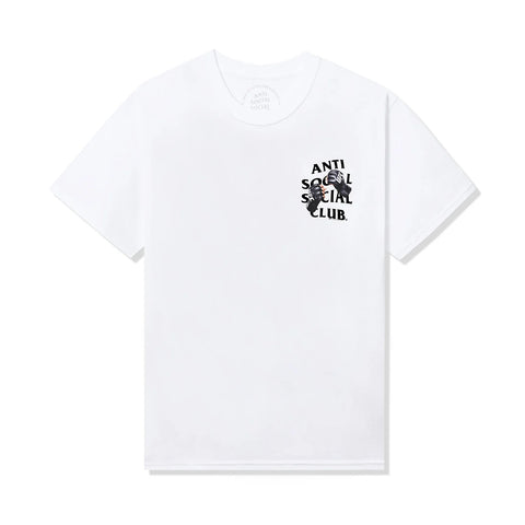 Assc Ufc Hands White Tee
