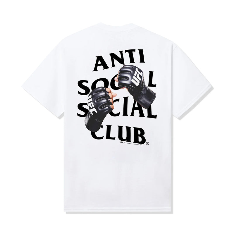 ASSC UFC Hands White Tee