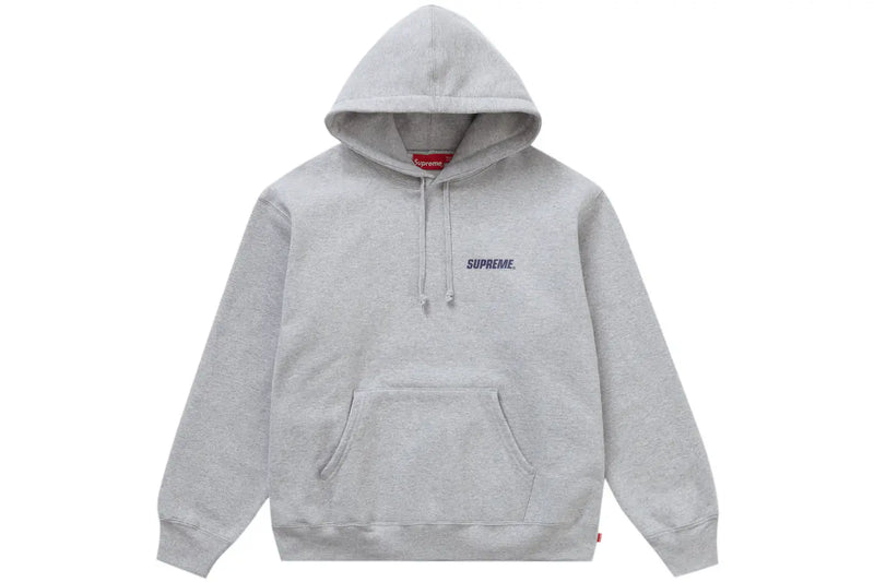 Supreme Crown Grey Hoodie