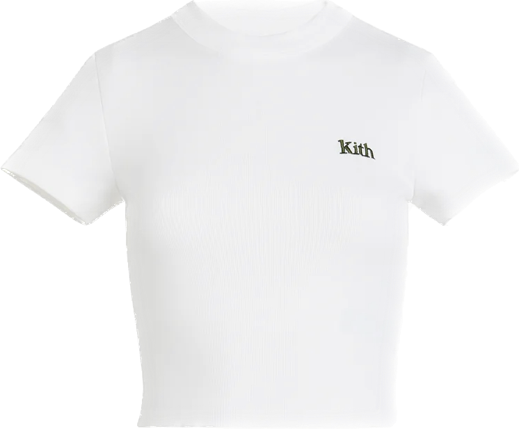 Kith Mulberry White Tee