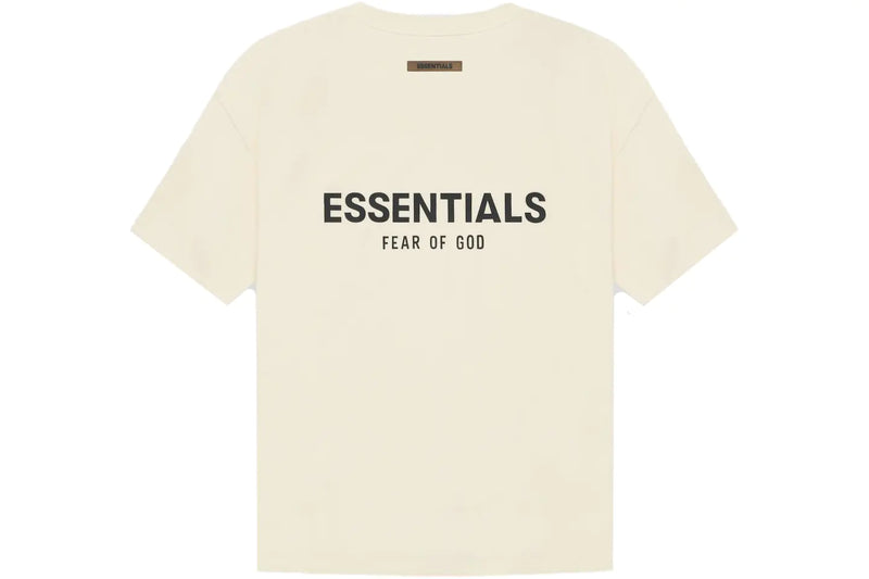 Essentials SS21 Cream Tee