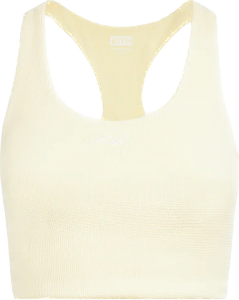 Kith Brie Waffle Sunrise Bra