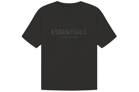 Essentials SS21 Black Tee