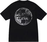 Stussy Dot Stamp Black Tee