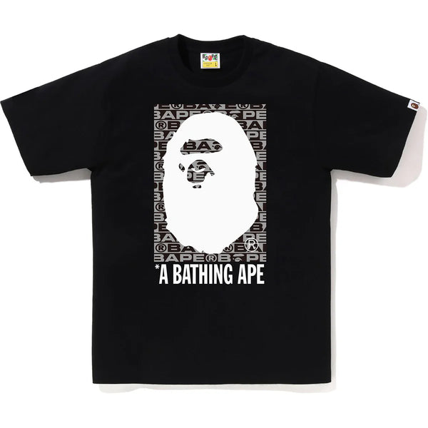 Bape Lux Sport Grey Box Black Tee
