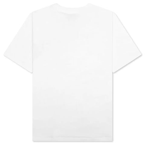 Bape Tie Dye Camo White Tee