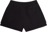 Sp5der Black Double Layer Shorts