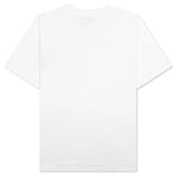 Bape Tie Dye Camo White Tee