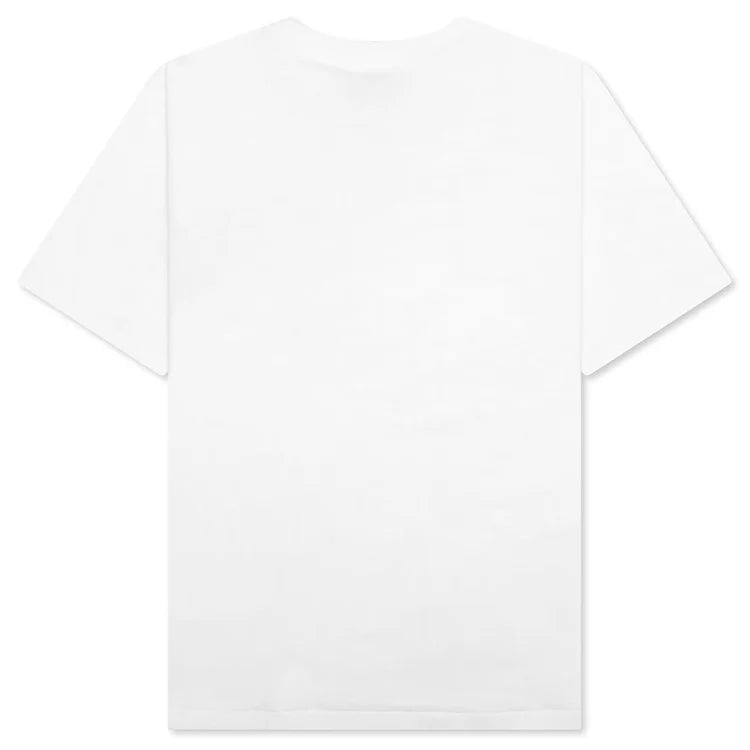 Bape Tie Dye Camo White Tee