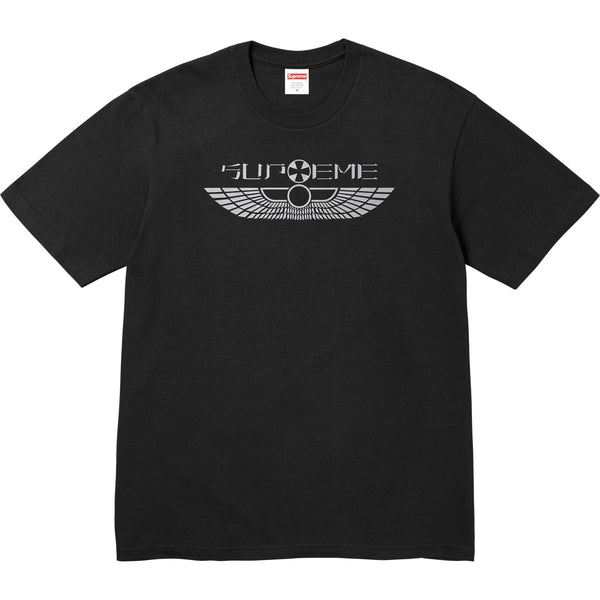 Supreme SS25 Wings Black Tee