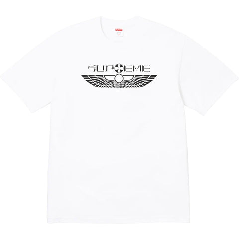 Supreme SS25 Wings White Tee