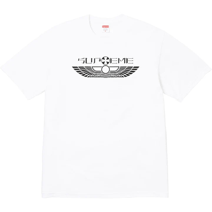 Supreme SS25 Wings White Tee