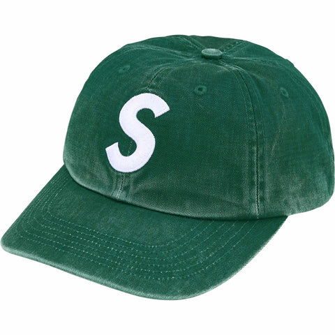 Supreme 6 Panel Washed Green Hat