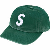 Supreme 6 Panel Washed Green Hat