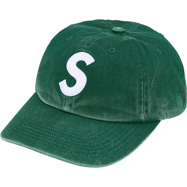 Supreme 6 Panel Washed Green Hat