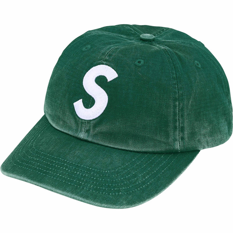 Supreme 6 Panel Washed Green Hat