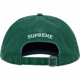 Supreme 6 Panel Washed Green Hat