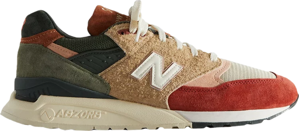 New Balance 998 Ronnie Fig & Frank Lloyd Wright Foundation Broadacre City Chutney