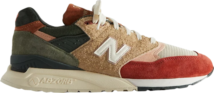 New Balance 998 Ronnie Fig & Frank Lloyd Wright Foundation Broadacre City Chutney