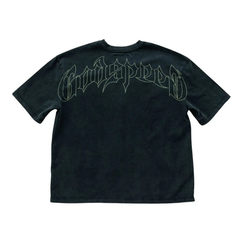 Godspeed Skyline Black Tee