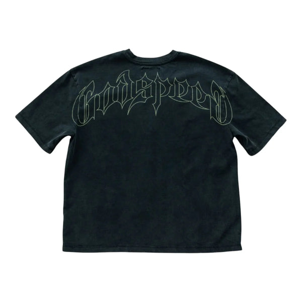 Godspeed Skyline Black Tee