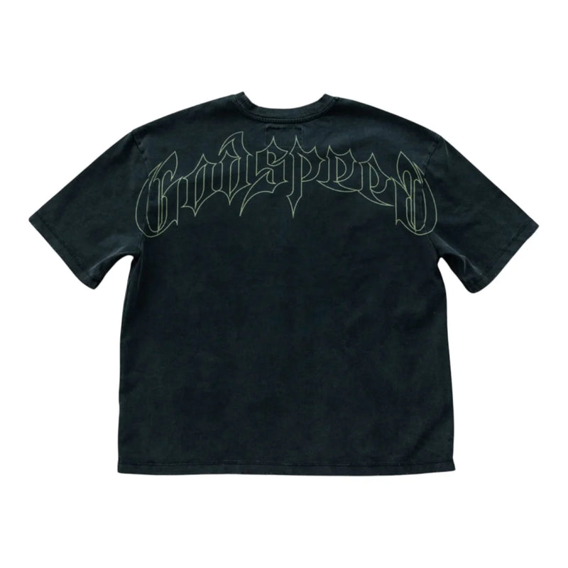 Godspeed Skyline Black Tee