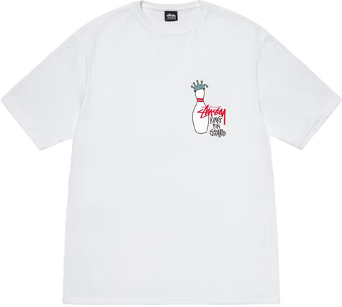 Stussy Kingpin White Tee