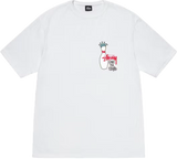 Stussy Kingpin White Tee