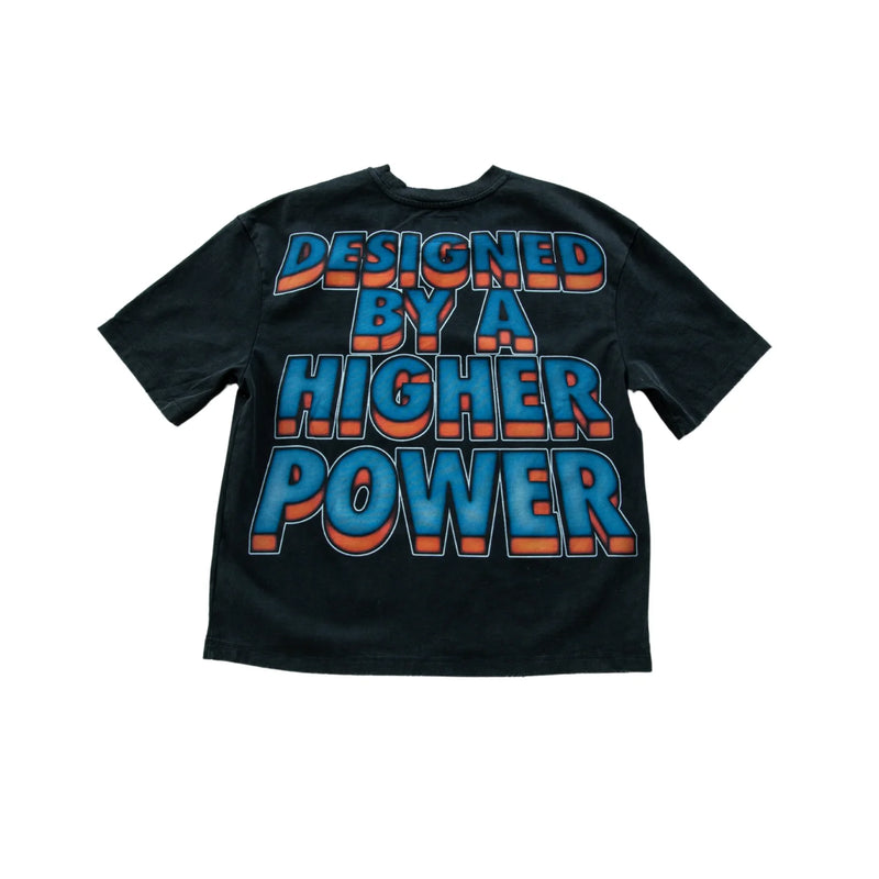 Godspeed Galaxsee Black Tee
