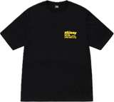 Stussy DNA Black Tee