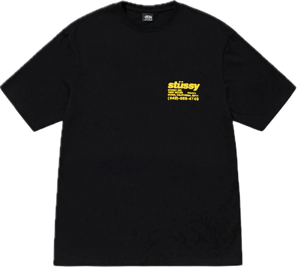 Stussy DNA Black Tee