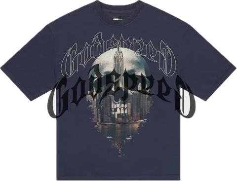 Godspeed Skyline Navy Tee