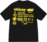 Stussy DNA Black Tee